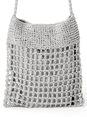 クロシェミニショルダーバッグ