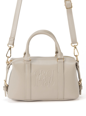 2Wayモノグラムロゴボストンバッグ