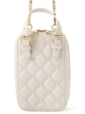 キルティングミニショルダーバッグ