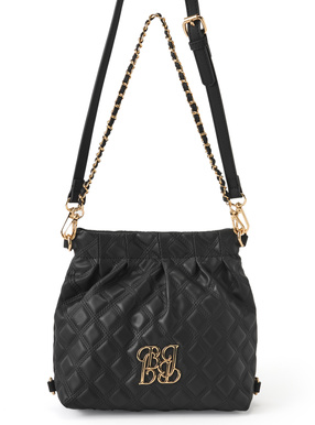 3Wayロゴプレートキルティングバッグ