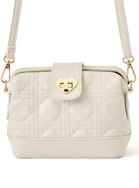 キルティングショルダーバッグ