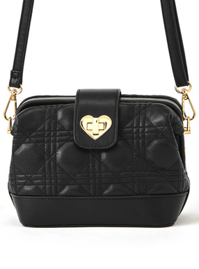 キルティングショルダーバッグ