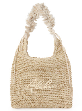 ペーパーチュールフリルトートバッグ