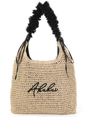 ペーパーチュールフリルトートバッグ