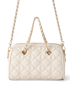 2Wayキルティングボストンバッグ