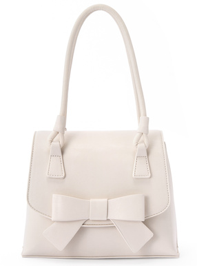 リボンフラップバッグ