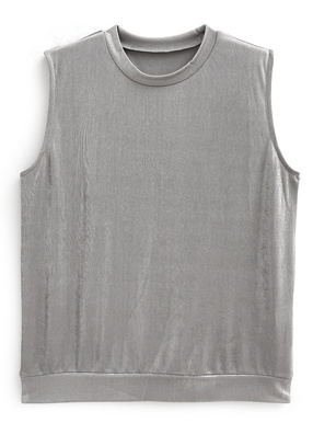 ラメタンクトップ