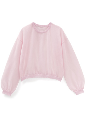 シアーニットトップス