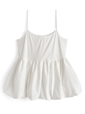 バルーンキャミソールトップス