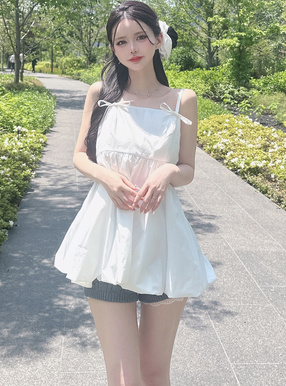 バルーンキャミチュニック