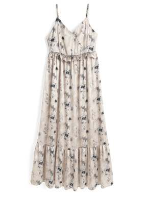 花柄キャミワンピース