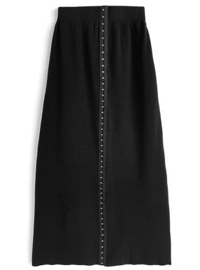 2Wayホックデザインニットスカート