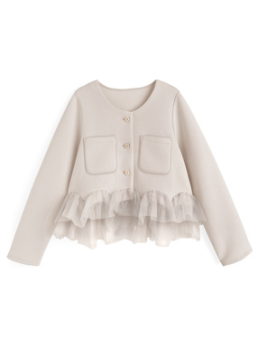 チュールドッキングジャケット