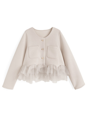 チュールドッキングジャケット