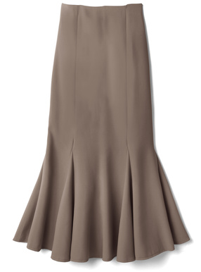 ロングスカート(ブラウン・茶) | レディースファッション通販の