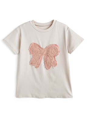 リボンモチーフTシャツ