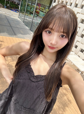 ドットフリルキャミミニワンピース