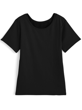 クルーネックTシャツ