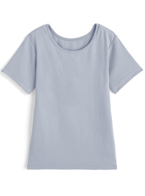 クルーネックTシャツ