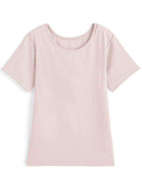 クルーネックTシャツ