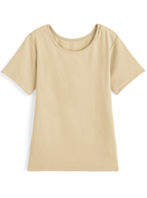 クルーネックTシャツ