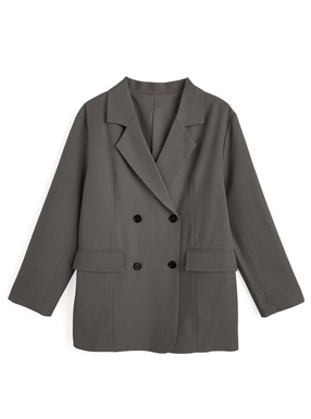 ダブルボタンテーラードジャケット