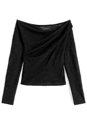 3Wayレースドレープトップス