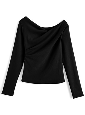 3Wayドレープカシュクールトップス