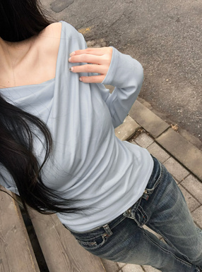 3Wayドレープカシュクールトップス