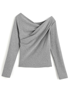 3Wayドレープカシュクールトップス