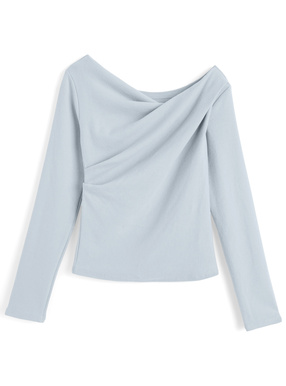 3Wayドレープカシュクールトップス