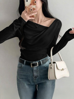 3Wayドレープカシュクールトップス