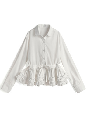 ティアードフリルチュニック