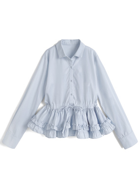 ティアードフリルチュニック