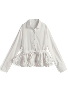 ティアードフリルチュニック