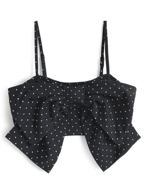 ビッグリボンビスチェ