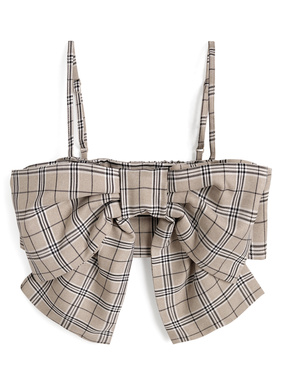 ビッグリボンビスチェ