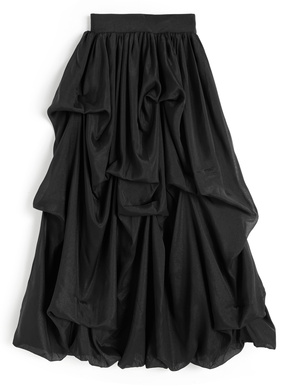 バルーンヘムスカート