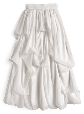 バルーンヘムスカート