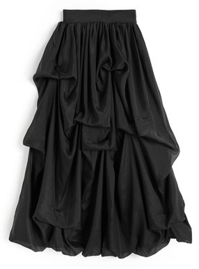 バルーンヘムスカート