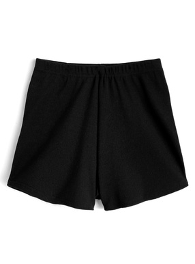 ベーシックリブショートパンツ