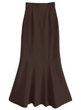 バックスリットマーメイドスカート
