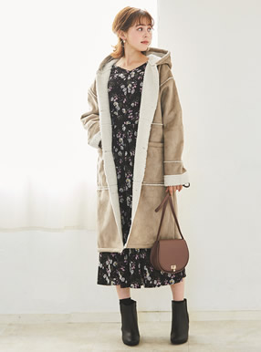 ムートンコート レディースファッション通販のグレイル Grl 公式