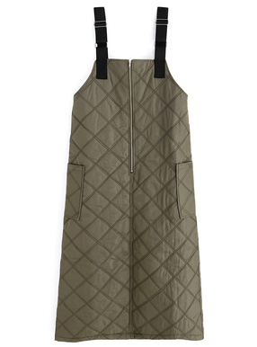 ジャンパースカート(カーキ) | レディースファッション通販のグレイル
