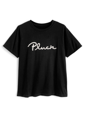 サガラ刺繍ロゴTシャツ
