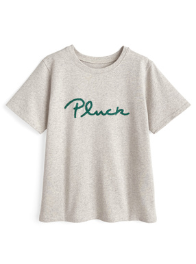 サガラ刺繍ロゴTシャツ