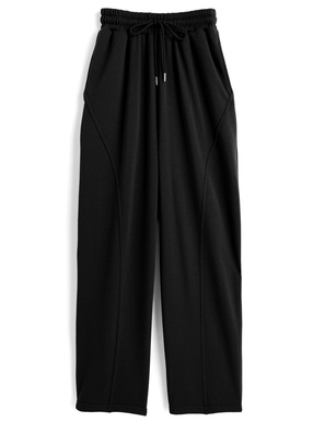 立体カーブスウェットパンツ
