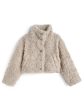 プードルファーブルゾン