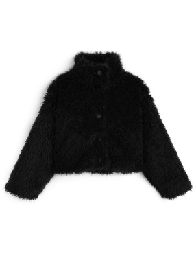 襟2Wayファージャケット