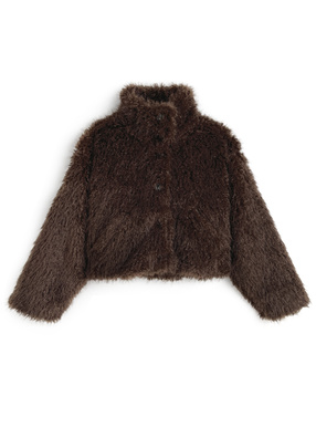 襟2Wayファージャケット